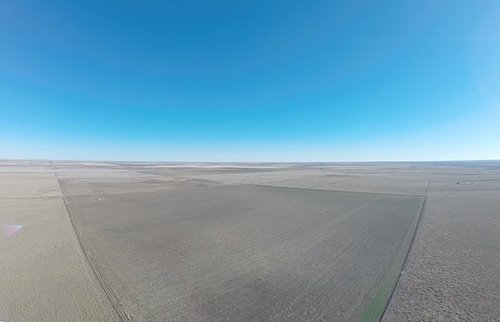 TRACT 4 - REAL ESTATE & MINERAL AUCTION - 640+/- ACRES & PRODUCING MINERALS OFFERED IN 8 TRACTS IN MORTON COUNTY, KANSAS